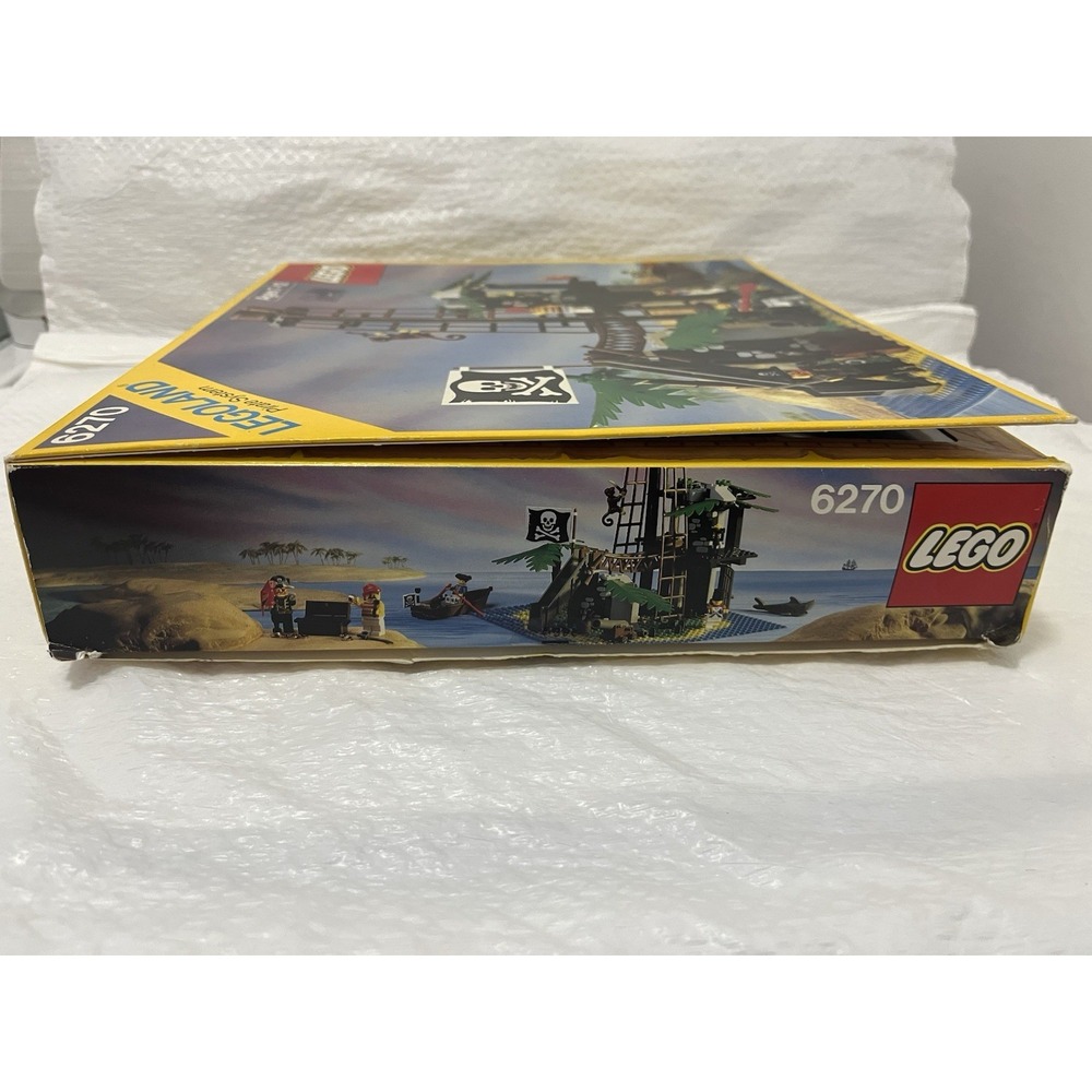 Vintage Lego Box Set 6270 Forbidden Island With Original Box And Instructions - Picture 3 of 8